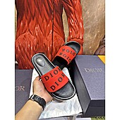 US$46.00 Dior Shoes for Dior Slippers for men #794959