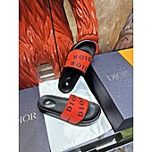 US$46.00 Dior Shoes for Dior Slippers for men #794959