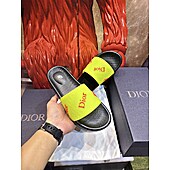 US$46.00 Dior Shoes for Dior Slippers for men #794961