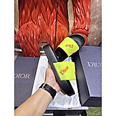 US$46.00 Dior Shoes for Dior Slippers for men #794961