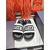 US$46.00 Dior Shoes for Dior Slippers for men #794962