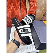 US$46.00 Dior Shoes for Dior Slippers for men #794962