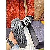 US$46.00 Dior Shoes for Dior Slippers for men #794962