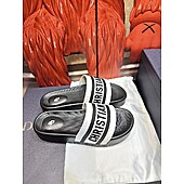 US$46.00 Dior Shoes for Dior Slippers for men #794962