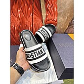 US$46.00 Dior Shoes for Dior Slippers for men #794962