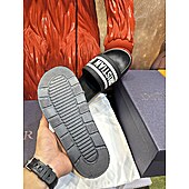 US$46.00 Dior Shoes for Dior Slippers for men #794963