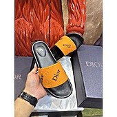 US$46.00 Dior Shoes for Dior Slippers for men #794964