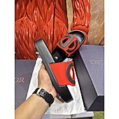 US$46.00 Dior Shoes for Dior Slippers for men #794965