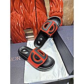 US$46.00 Dior Shoes for Dior Slippers for men #794965