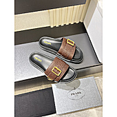 US$77.00 Prada Shoes for Men's Prada Slippers #794985