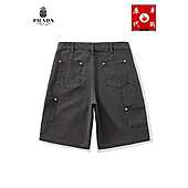 US$46.00 Prada Jeans for Prada Short Jeans for men #794993