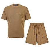 US$54.00 Prada Tracksuits for Prada Short Tracksuits for men #795003
