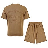 US$54.00 Prada Tracksuits for Prada Short Tracksuits for men #795003
