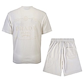 US$54.00 Prada Tracksuits for Prada Short Tracksuits for men #795004