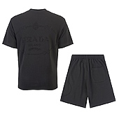 US$54.00 Prada Tracksuits for Prada Short Tracksuits for men #795005