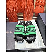 US$46.00 Dior Shoes for Dior Slippers for men #795019