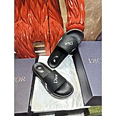 US$46.00 Dior Shoes for Dior Slippers for men #795020