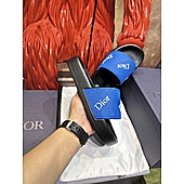 US$46.00 Dior Shoes for Dior Slippers for men #795021