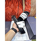 US$46.00 Dior Shoes for Dior Slippers for men #795022