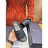 US$46.00 Dior Shoes for Dior Slippers for men #795023