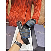 US$46.00 Dior Shoes for Dior Slippers for men #795023