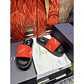 US$46.00 Dior Shoes for Dior Slippers for men #795024