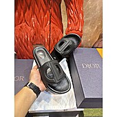 US$46.00 Dior Shoes for Dior Slippers for men #795025
