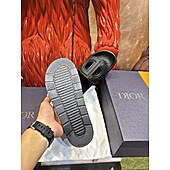 US$46.00 Dior Shoes for Dior Slippers for men #795025