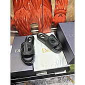 US$46.00 Dior Shoes for Dior Slippers for men #795025