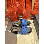 US$46.00 Dior Shoes for Dior Slippers for men #795026