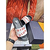 US$46.00 Dior Shoes for Dior Slippers for men #795028