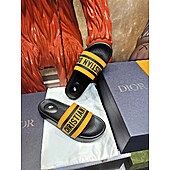 US$46.00 Dior Shoes for Dior Slippers for men #795029