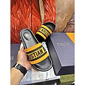 US$46.00 Dior Shoes for Dior Slippers for men #795029