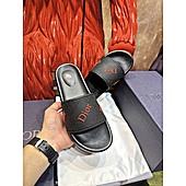 US$46.00 Dior Shoes for Dior Slippers for men #795031