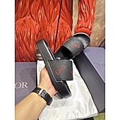 US$46.00 Dior Shoes for Dior Slippers for men #795031