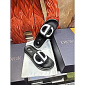 US$46.00 Dior Shoes for Dior Slippers for men #795033