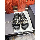 US$46.00 Dior Shoes for Dior Slippers for men #795034