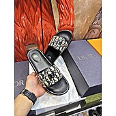 US$46.00 Dior Shoes for Dior Slippers for men #795034