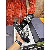 US$46.00 Dior Shoes for Dior Slippers for men #795034