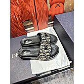 US$46.00 Dior Shoes for Dior Slippers for men #795034