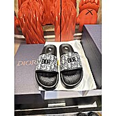 US$46.00 Dior Shoes for Dior Slippers for men #795036