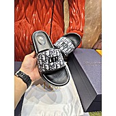 US$46.00 Dior Shoes for Dior Slippers for men #795036
