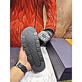 US$46.00 Dior Shoes for Dior Slippers for men #795036