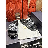 US$46.00 Dior Shoes for Dior Slippers for men #795036