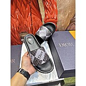 US$46.00 Dior Shoes for Dior Slippers for men #795037