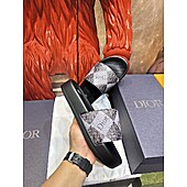 US$46.00 Dior Shoes for Dior Slippers for men #795037