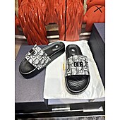 US$46.00 Dior Shoes for Dior Slippers for men #795038