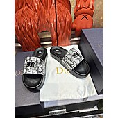 US$46.00 Dior Shoes for Dior Slippers for men #795038