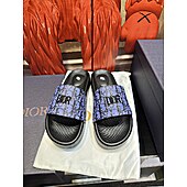 US$46.00 Dior Shoes for Dior Slippers for men #795039