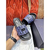 US$46.00 Dior Shoes for Dior Slippers for men #795039